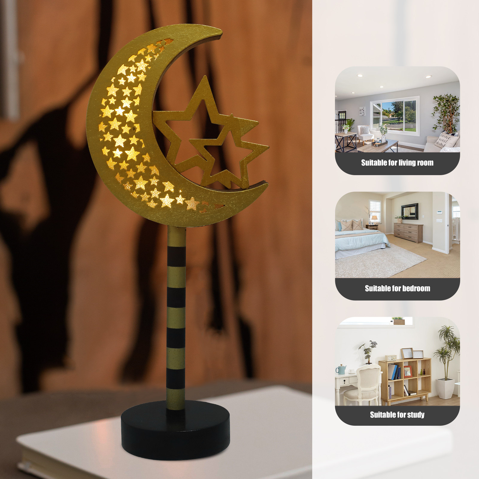 Home Bar Cafe - Ramazan LED Lamba, Bayramınız Mübarek Olsun,