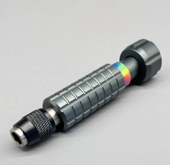 Speed Pourer Cap - Çok amaçlı 6,35 mm tornavida sapı,