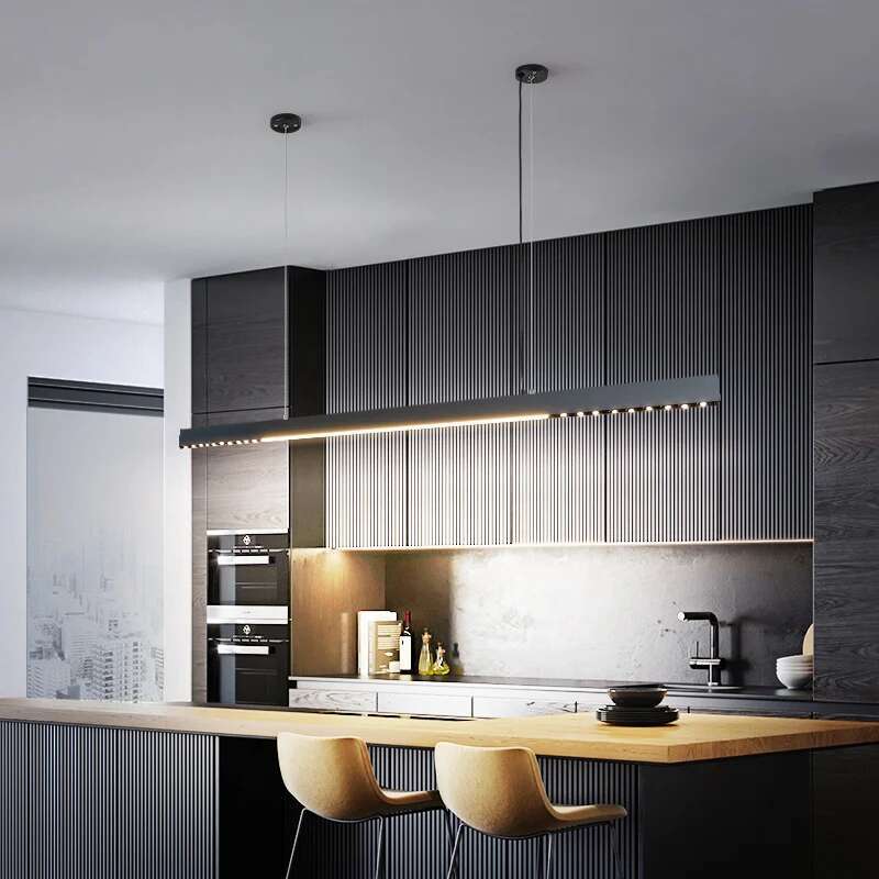 Home Bar Word - İskandinav LED kolye Işık Modern Minimalist