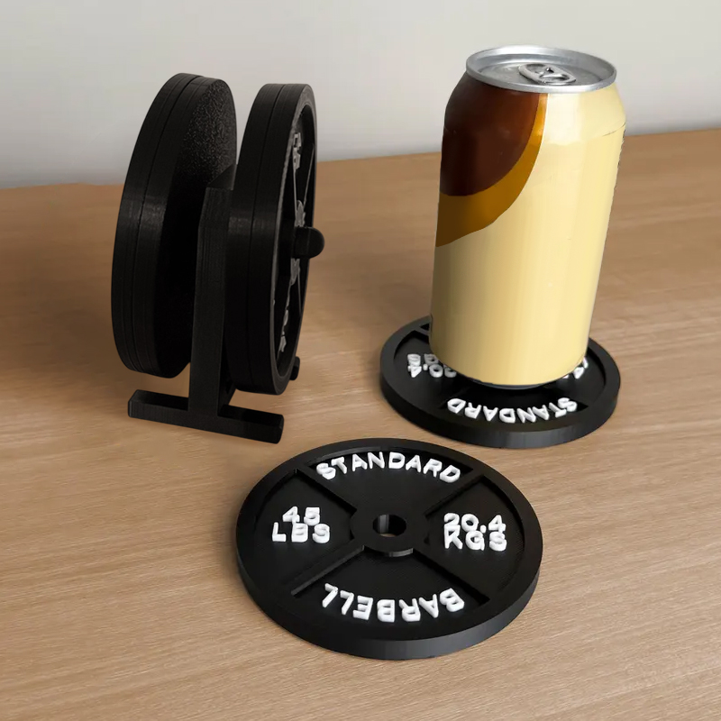 Home Bar Set - Ağırlık Plakası Altlığı Seti, Bar, Ev