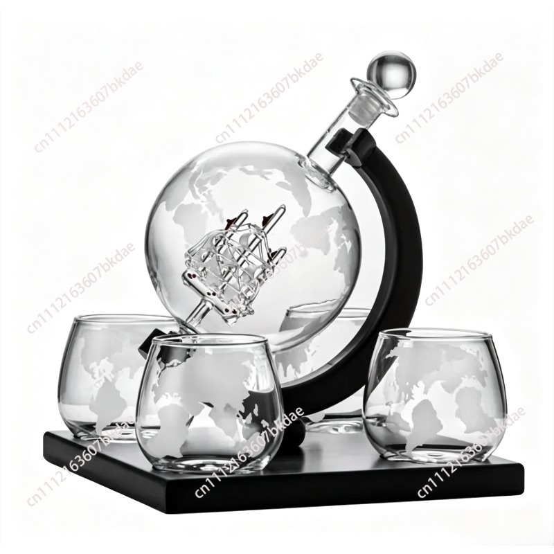 Dekoratif Küre Şarap Sürahisi  - Decanter Globe Set incelemesi ve fiyatı