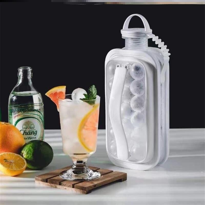 Büyük Buz Topu Yapıcı Silikon  - Ice Mold Sphere incelemesi ve fiyatı