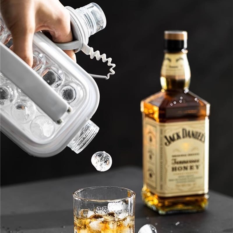 Büyük Buz Topu Yapıcı Silikon  - Ice Mold Sphere incelemesi ve fiyatı