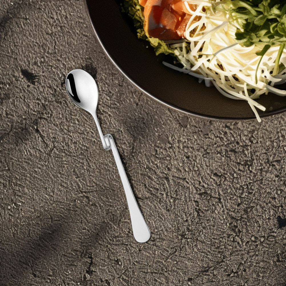 6 Adet Paslanmaz Çelik S Şekli - Bar Spoon Twisted incelemesi ve fiyatı