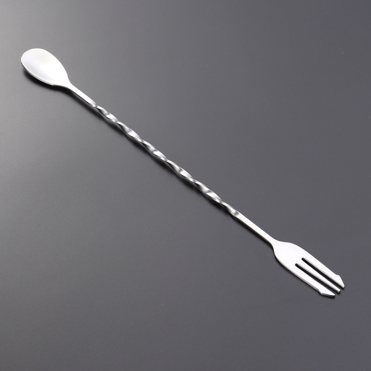 Bükümlü Kaşık Karıştırma Çatal - Bar Spoon Twisted incelemesi ve fiyatı