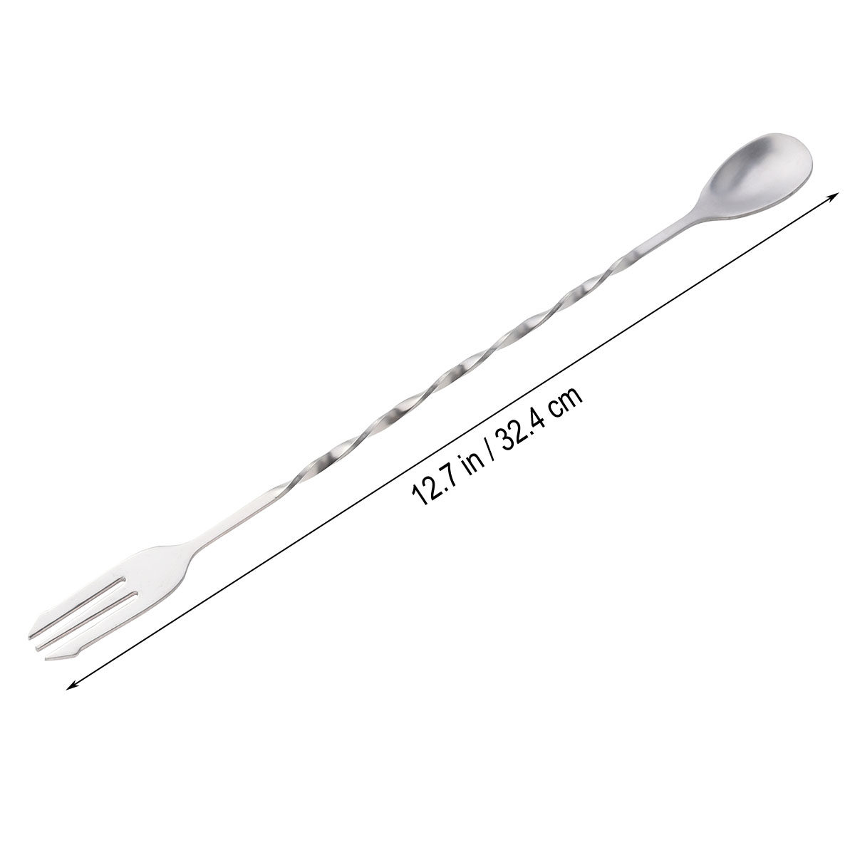 Bükümlü Kaşık Karıştırma Çatal - Bar Spoon Twisted incelemesi ve fiyatı