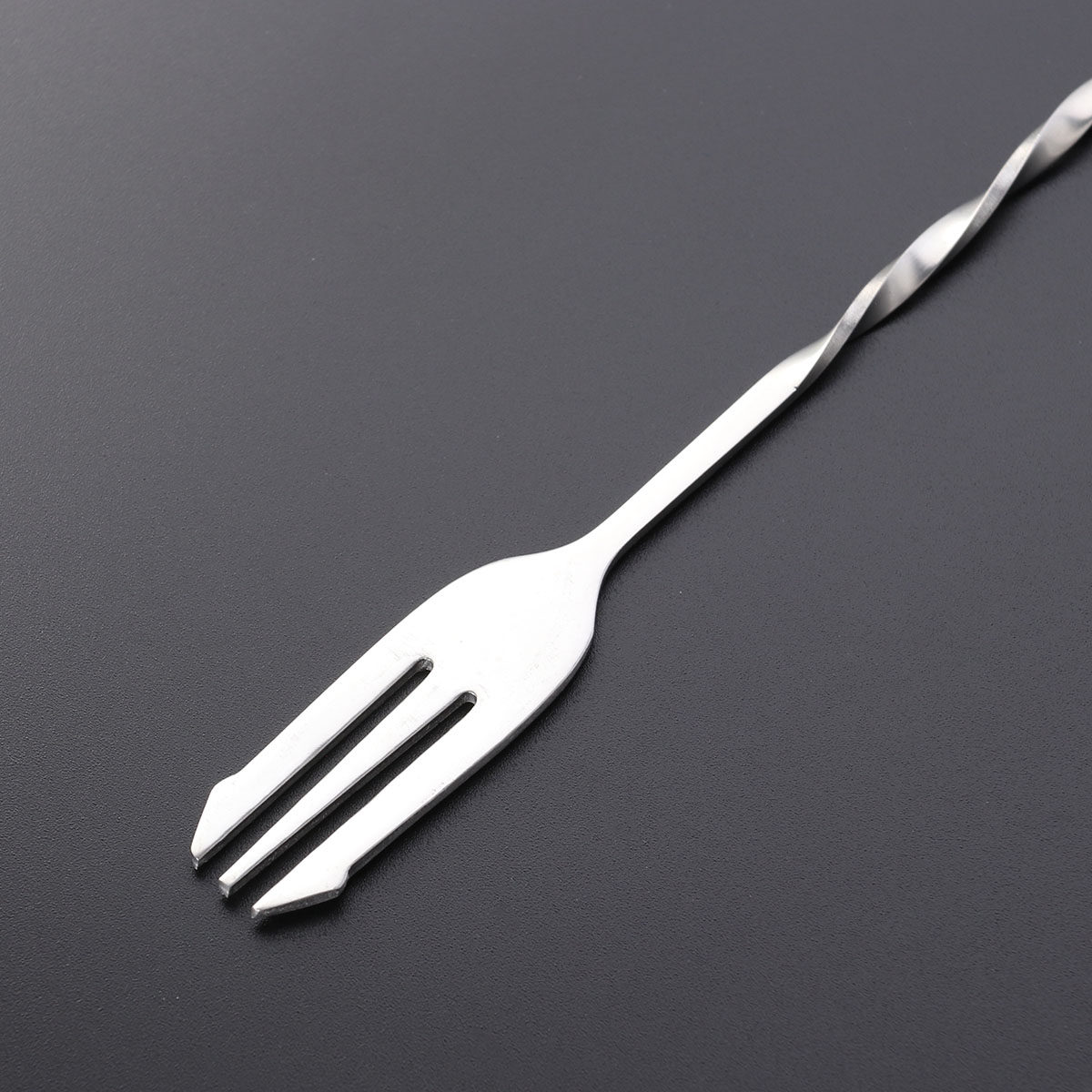 Bükümlü Kaşık Karıştırma Çatal - Bar Spoon Twisted incelemesi ve fiyatı