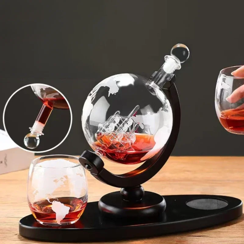 850 ml Viski Küre Şişe Seti, 2 - Decanter Globe Set incelemesi ve fiyatı