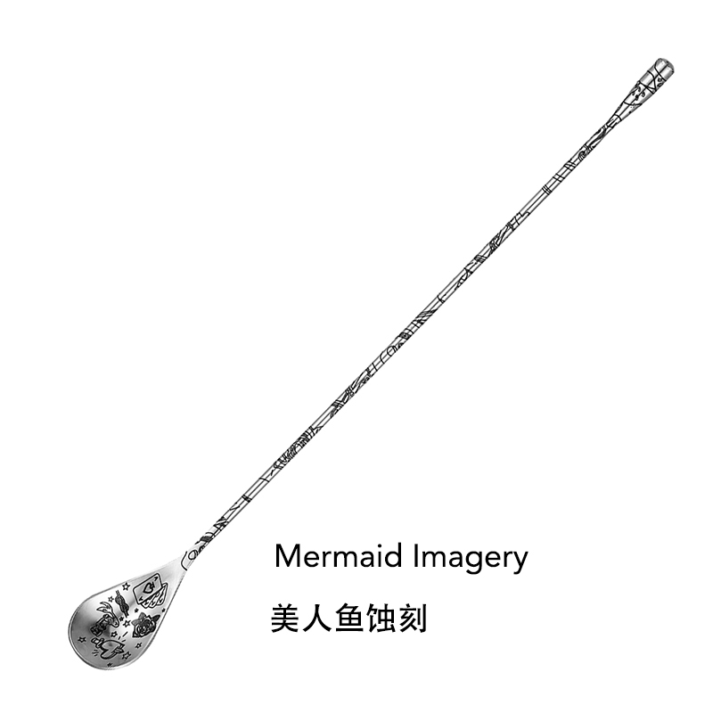 30 cm/40 cm/50 cm Damla Şeklin - Bar Spoon Twisted incelemesi ve fiyatı