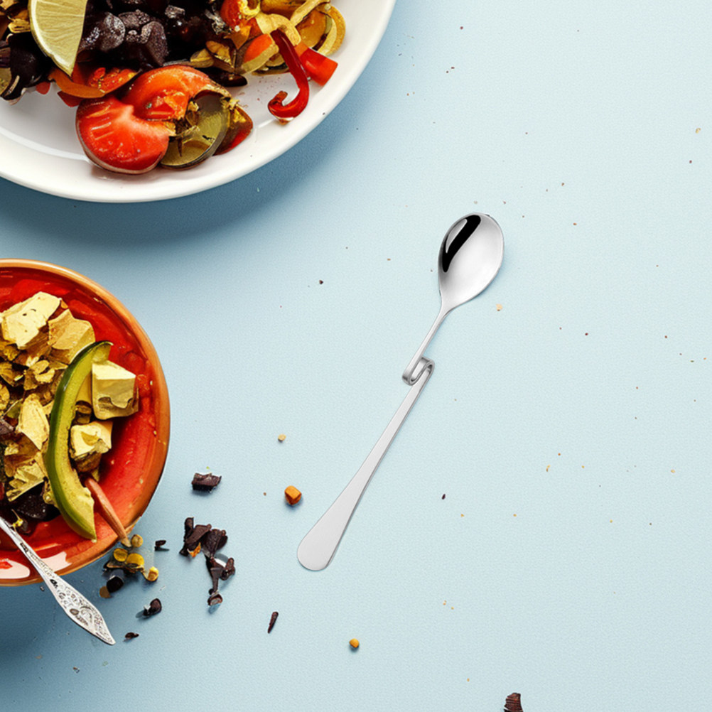 6 Adet Paslanmaz Çelik S Şekli - Bar Spoon Twisted incelemesi ve fiyatı