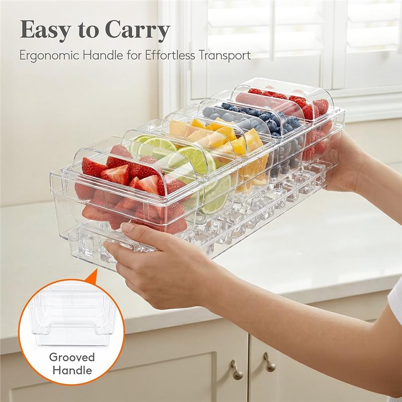 AB66-Soğutulmuş Sos Kapları, P - Garnish Tray Set incelemesi ve fiyatı