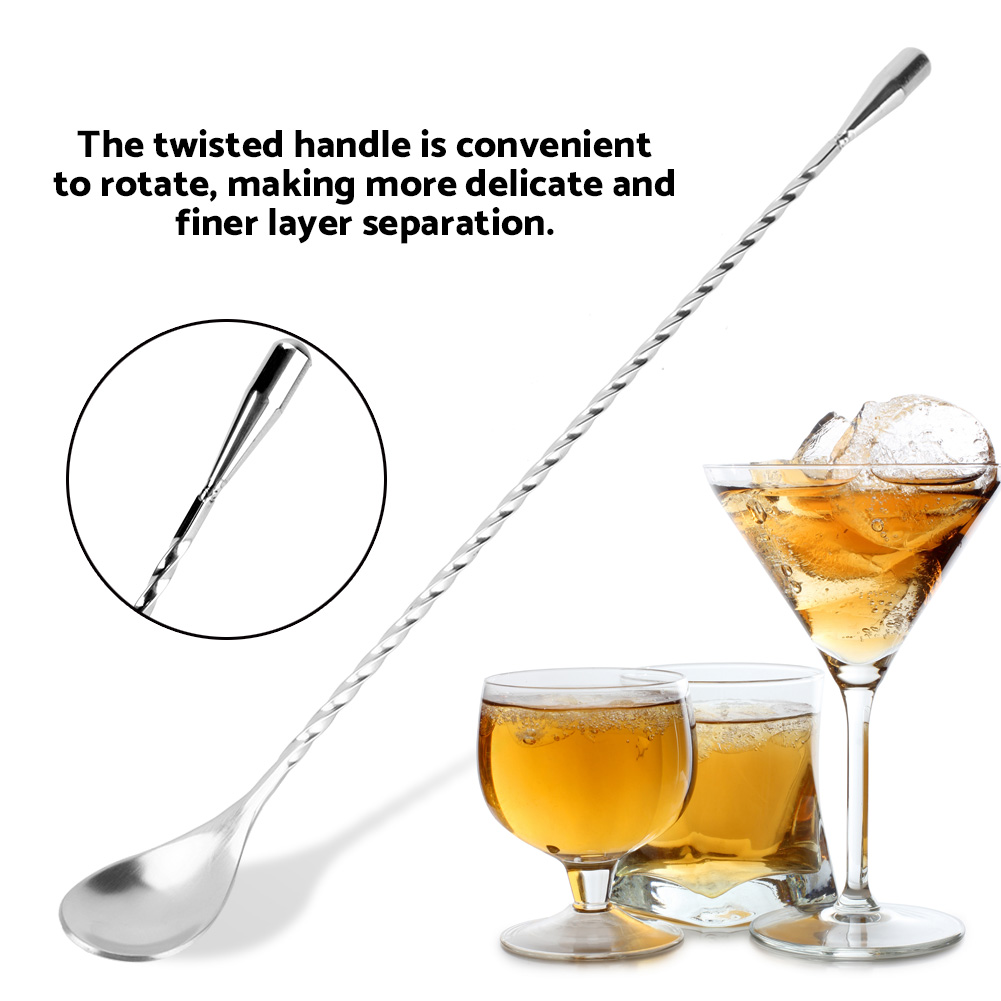 Bar Kaşığı Bar Karıştırma Kaşı - Bar Spoon Twisted incelemesi ve fiyatı