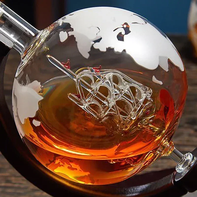 Yaratıcı Küre Şeklinde Dekante - Decanter Globe Set incelemesi ve fiyatı