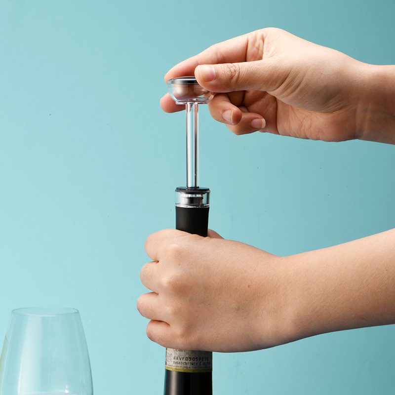 5 adet siyah vakum pompası kul - Wine Preservation Pump incelemesi ve fiyatı