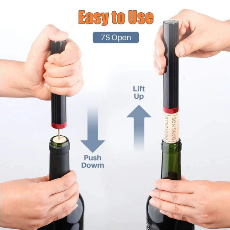 Hava Pompalı Şarap Şişesi Açac - Wine Preservation Pump incelemesi ve fiyatı