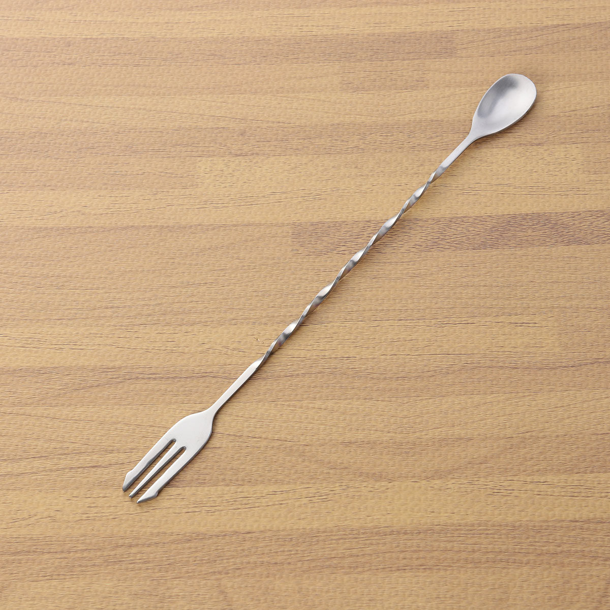 Paslanmaz Çelik Bükümlü Kaşık, - Bar Spoon Twisted incelemesi ve fiyatı