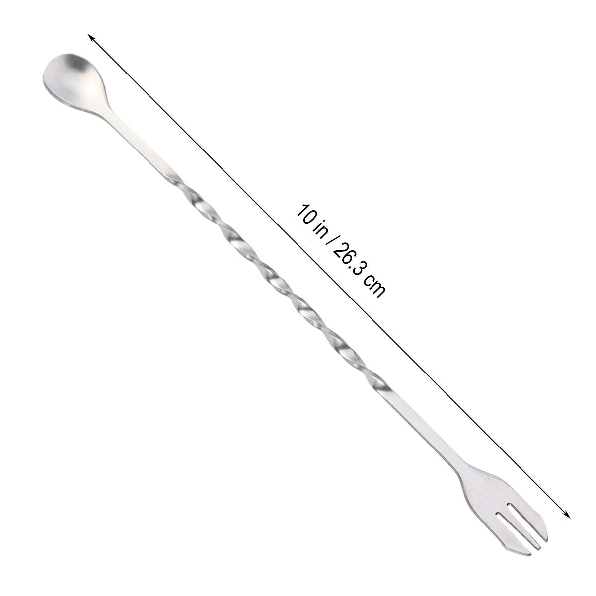 Paslanmaz Çelik Bükümlü Kaşık, - Bar Spoon Twisted incelemesi ve fiyatı