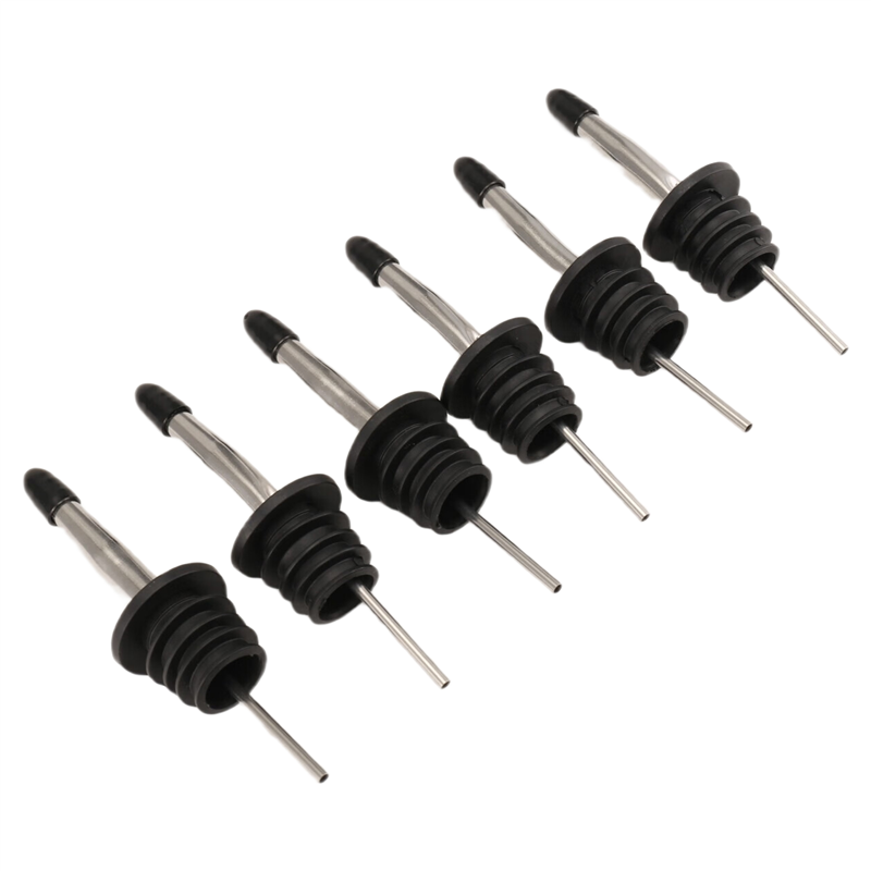 AB34-6 Adet Paslanmaz Çelik Dö - Speed Pourer Cap incelemesi ve fiyatı