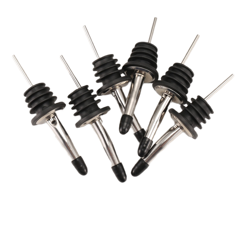 AB34-6 Adet Paslanmaz Çelik Dö - Speed Pourer Cap incelemesi ve fiyatı