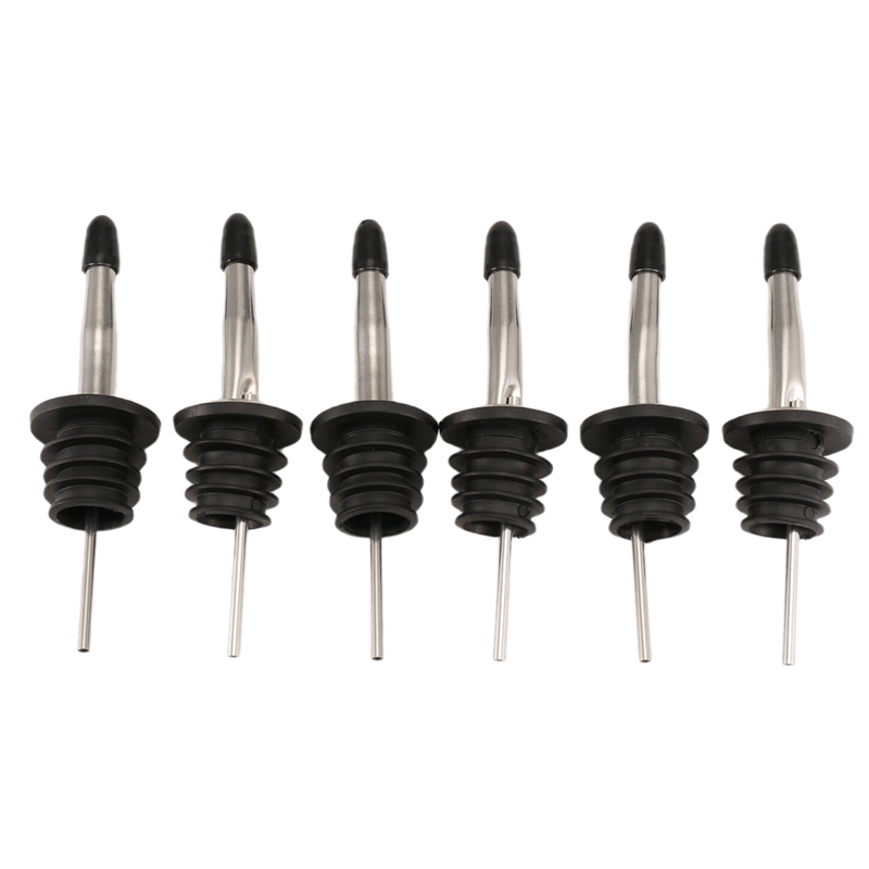 AB34-6 Adet Paslanmaz Çelik Dö - Speed Pourer Cap incelemesi ve fiyatı