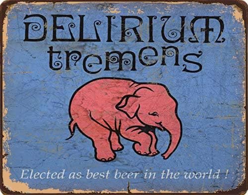 Delirium Tremens için teneke t - Home Bar And Coffee incelemesi ve fiyatı