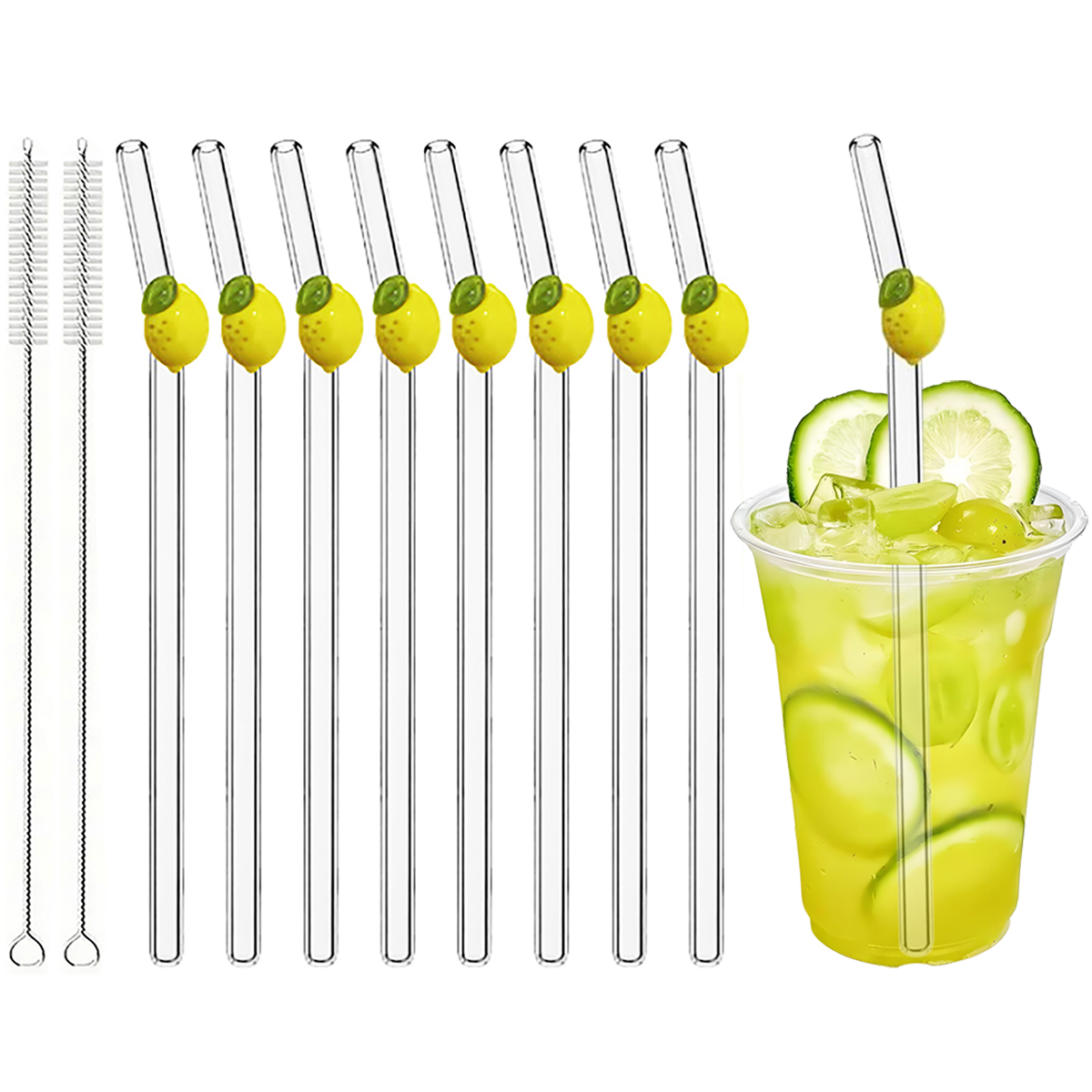 200*8mm içme samanı seti fırça - Home Bar Set incelemesi ve fiyatı