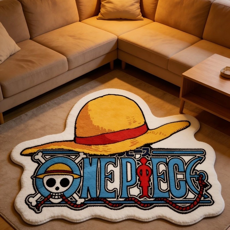 One Piece Anime Desenli Halı,  - Home Bar Cafe incelemesi ve fiyatı