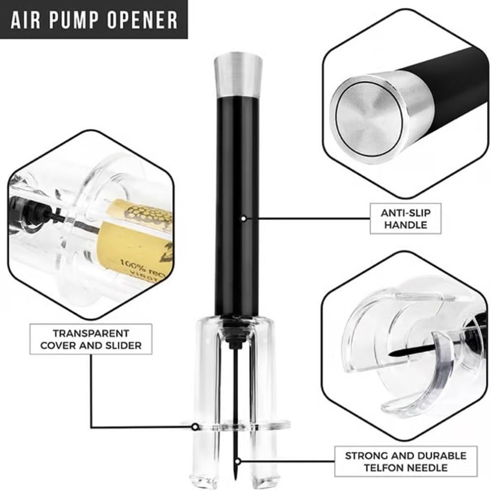 Bar Aksesuarları Şarap Şişesi  - Wine Preservation Pump incelemesi ve fiyatı