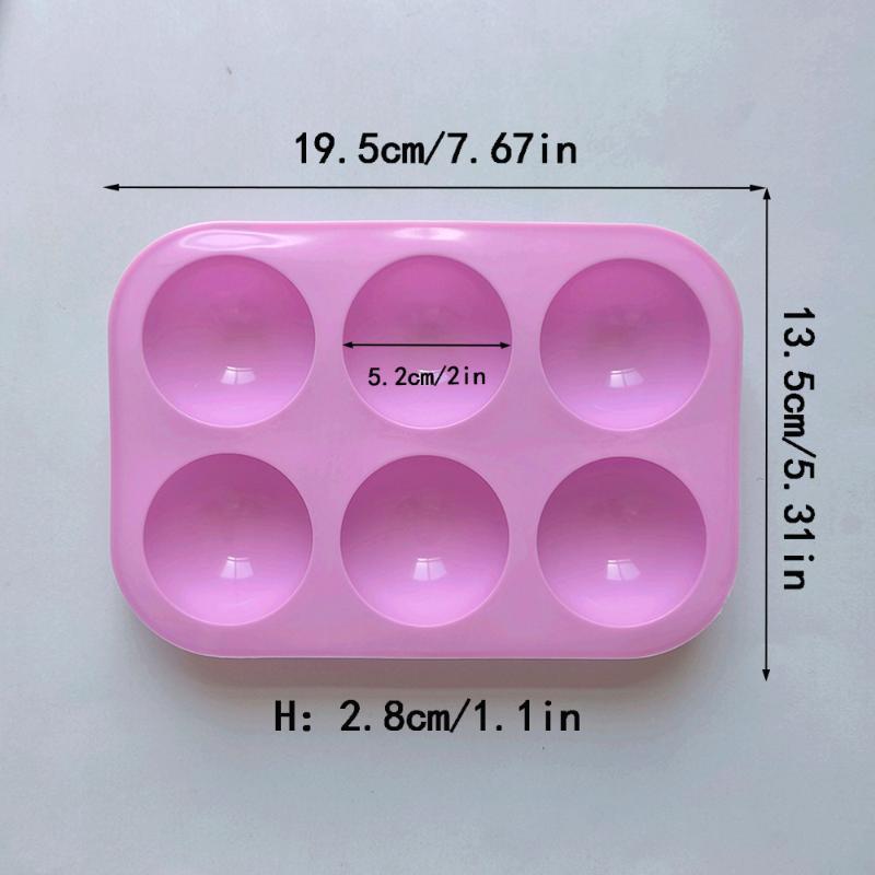 Yeni 1 Adet Yarım Küre Silikon - Ice Mold Sphere incelemesi ve fiyatı