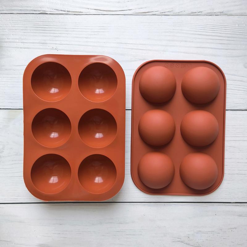 Yeni 1 Adet Yarım Küre Silikon - Ice Mold Sphere incelemesi ve fiyatı