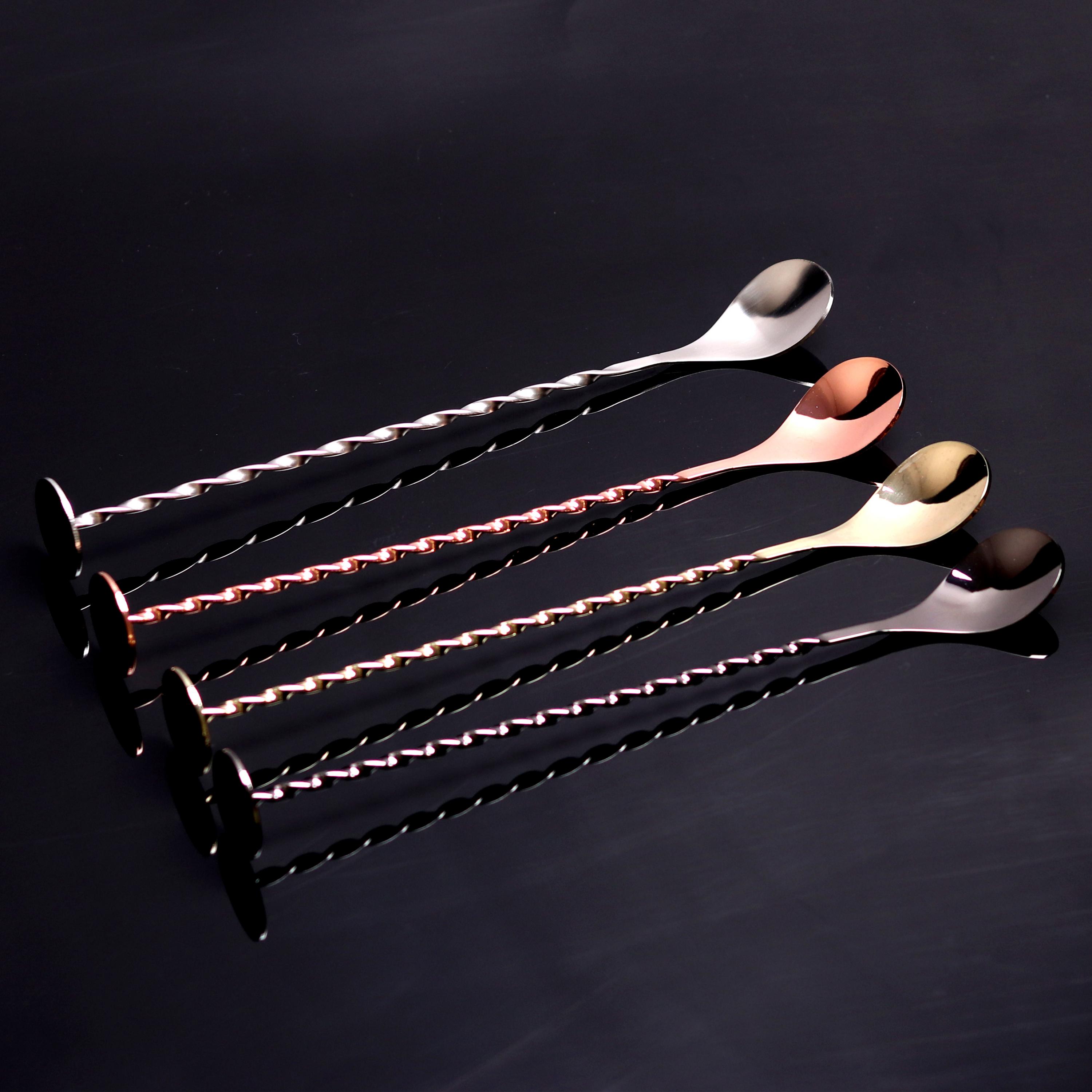 Paslanmaz Çelik Kokteyl Bar Sp - Bar Spoon Twisted incelemesi ve fiyatı